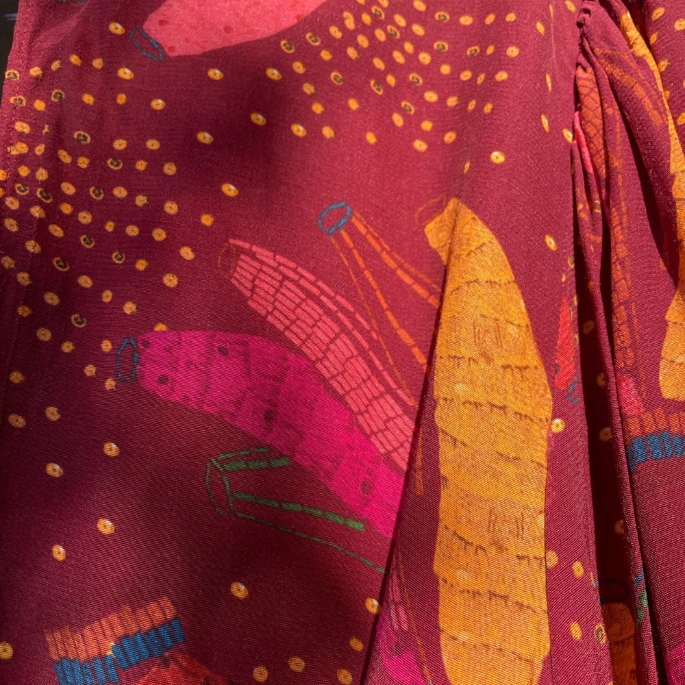 FARM Rio Multicolor Abstract Jumpsuit - Picture 9 of 9